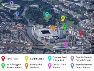 The Royal Hotel Cardiff - 9