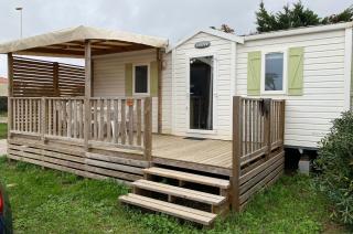 MOBIL HOME COSY, Plage & Piscine Chauffée - 0