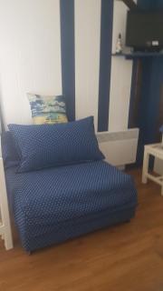 Soleillade Studio cabine avec terrasse 2 adultes 1 enfant - 1
