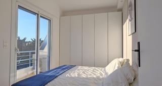 Oasis 2-rooms flat with panoramic sea view - 3rd floor NO elevator - Antibes - 4