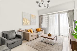 Elegant 1BR in Ocean Heights - 0