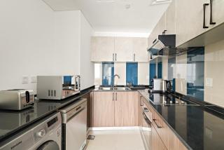 Elegant 1BR in Ocean Heights - 1