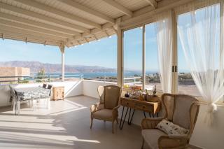 נופש מדברי - קוטג' ודירת נופש מהממים עם נוף לים באילת - 3