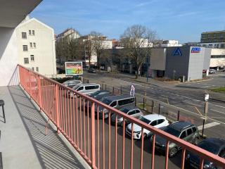 F2 avec grand balcon quartier gare - Metz - 8