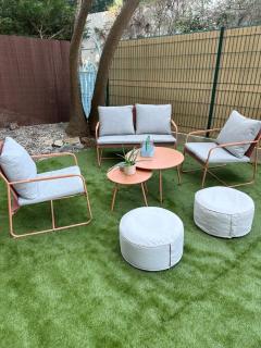 T2 with garden and parking - Cannes - 5