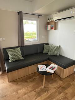 Confort Mobilhome climatisé dans un camping 5 étoiles - Houlgate - 8