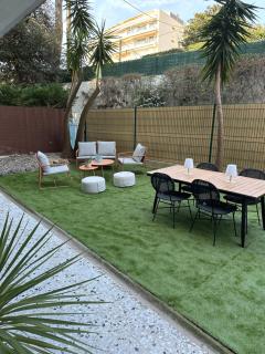 T2 with garden and parking - Cannes - 0