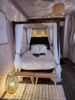 Loveroom Romantique La Mure - La Mure - 6