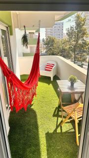 Bright & Stylish 2bedflat 5min Walk to beach in Quarteira Vilamoura - Quarteira - 0