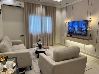 Luxury Apartment with a View to Kafd - Riad - 0