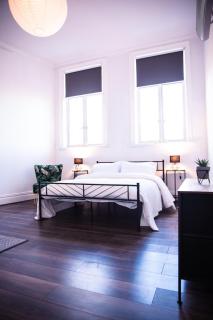 Converted bank centre of Holmfirth -split apartment, Bronte- Archive - Holmfirth - 2