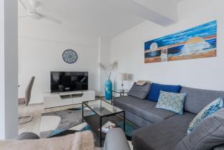 Sea Dunes Apt - 3 BR with sea view - Santa Cruz - 0