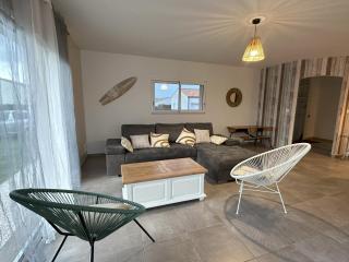 Maison récente avec Piscine à 15' des plages en vélo - Le Bernard - 7