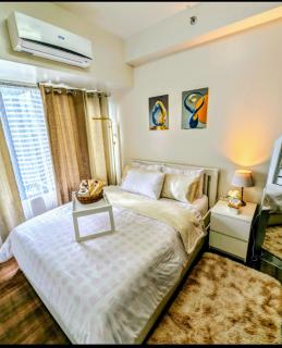 Sun and Moon cozywhite Air Residences Makati - Manila - 5
