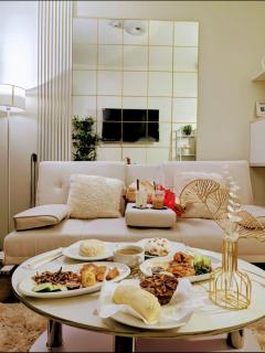 Sun and Moon cozywhite Air Residences Makati - Manila - 2