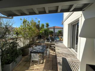 Belle Villa, piscine chauffée à 250m des plages - Biarritz - 8