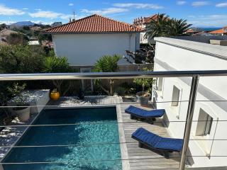 Belle Villa, piscine chauffée à 250m des plages - Biarritz - 6