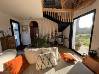 Ty Glazu Villa neuve grand confort, jardin 1600m2, GR34, criques, restos et port Doelan à pied - Clohars-Carnoët - 4