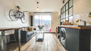 Au petit Vélo de Vienne - Balcon, Vue Panoramique & Parking gratuit - Vienne - 0