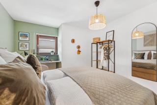 Stay Malou Apartment zentrumsnah mit Kaffee-Teebar, Arbeitsplatz, kostenloser Stellplatz - Bayreuth - 4