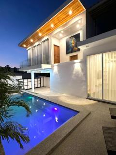 Modern & Cozy 3BR Pool Villa - PrymaBianca - Amphoe Koksamui - 9
