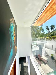 Modern & Cozy 3BR Pool Villa - PrymaBianca - Amphoe Koksamui - 3