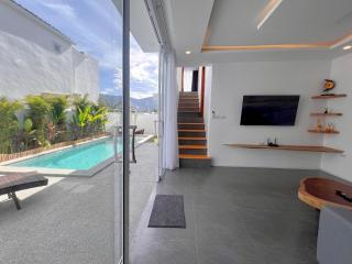 Modern & Cozy 3BR Pool Villa - PrymaBianca - Amphoe Koksamui - 2