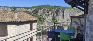 maison pierre et voûte au cœur du village - Balazuc - 9