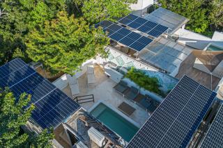 Two-Condos House in Great location with Rooftop and Pool and BBQ - Tulum - 9