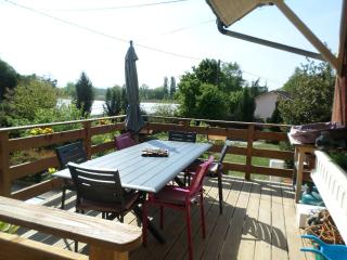 Maison patio et piscine - - 8