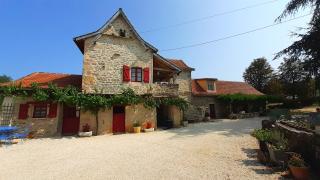 Mas d'Ambayrac chambres d'hôte Le bolet - Promilhanes - 5