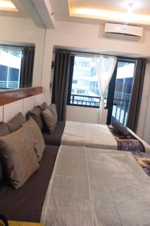 Affordable Twin Bed Stay Netflix WiFi Balcony - Manila - 8