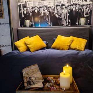 Suite Prohibition - Love & atypique room sauna & spa - 9