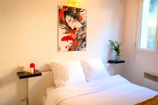 Appartement climatisé avec la terrasse, deux pas du métro, Stadium, Toulouse - 2