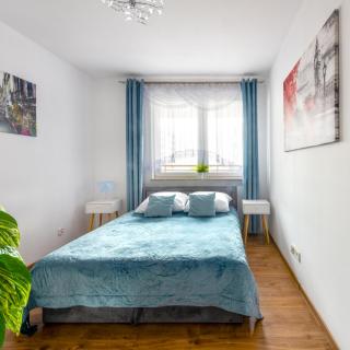 Apartment BLUE PEARL 2 rooms Down Town 4 persons balcony free parking - Cracovia - 6