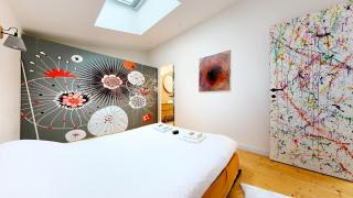 Maison street art, jacuzzi sur terrasse et billard - 3