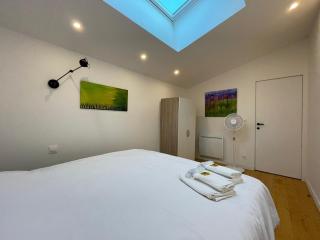 Maison street art, jacuzzi sur terrasse et billard - 2