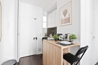 Superb Studio Appartement Quartier Les Marais Free Netflix - 7