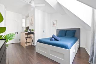 Superb Studio Appartement Quartier Les Marais Free Netflix - 9