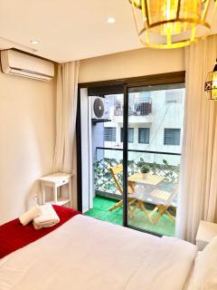 AS147 Chic coeur de Casablanca Tramway Parking Wifi - Casablanca - 3