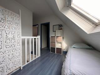 Duplex en plein centre, 3min plage - Deauville - 7