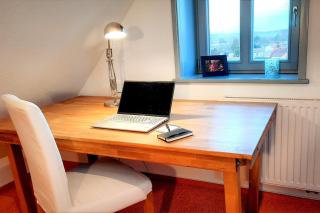 Ruhige Maisonette-Wohnung mit Blick über Röbel "Kleines Himmelreich" - Röbel - 1