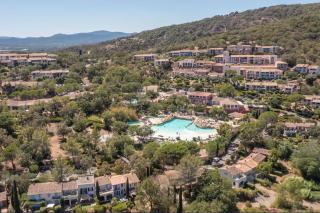 Jolie appartement PIERRE & VACANCES avec vue sur mer St TROPEZ - Grimaud - 5