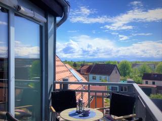 Ruhige Maisonette-Wohnung mit Blick über Röbel "Kleines Himmelreich" - 0