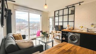 Au petit Vélo de Vienne - Balcon, Vue Panoramique & Parking gratuit - Vienne - 8