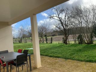 Gîte neuf, à 12mn du Futuroscope, à la campagne-Le Coquelicot - Saint-Léger - 9