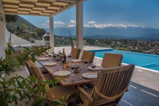Villa Cassandra, fantastic view - Kókkinon Khoríon - 2