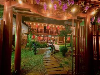 HomeStay Nhà Sàn Thái Phiên - Trai Mat - 9