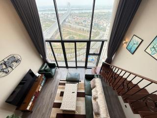PentStudio w Nhat Tan Bridge view - Ho Chi Minh-stad - 8