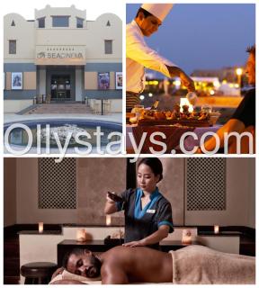 Ollystays-Heated Jacuzzi, Lagoon & Golf, Chic 4BR Townhouse - 8
